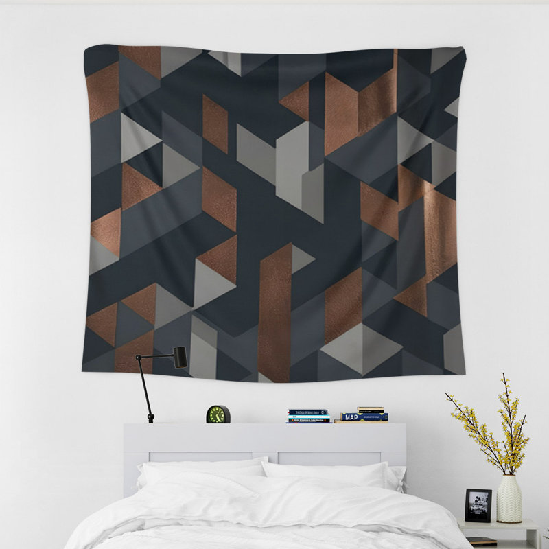 Wall Tapestry, 60" H x 51" W x 0.5" D