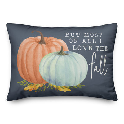  But But I All I Love the Fall - oreiller rectangulaire