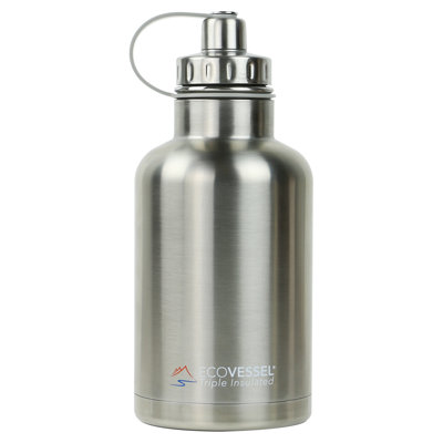 EcoVessel 600 mL Vacuum Insulated Stainless Steel Wine Tumbler with