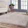 Arabella Plush Shag Fuzzy Soft 100% Polypropylene Indoor Area Rug