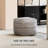 Teagan Upholstered Pouf-1025381829