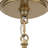 Lusail 6 - Light Dimmable Drum Chandelier
