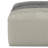 20 Inch Wide Square Pouf PET Polyester