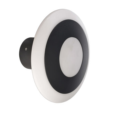 Bermuda Aluminium LED Armed Sconce