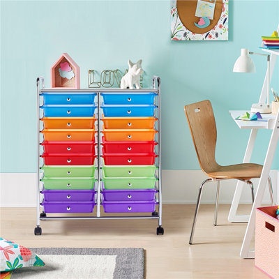 Lundys 20 Drawer Storage Drawer