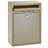 Steel Wall Mounted Mailbox with Magnetic Closure-13681089