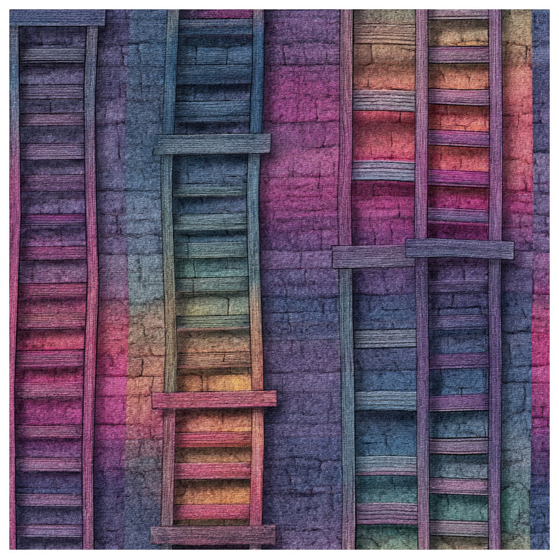 Rideaux de fenêtre, voilages abstraits et voilages à blocs - 1 panneau, 50" x 92" - 1 Panel, Transparent