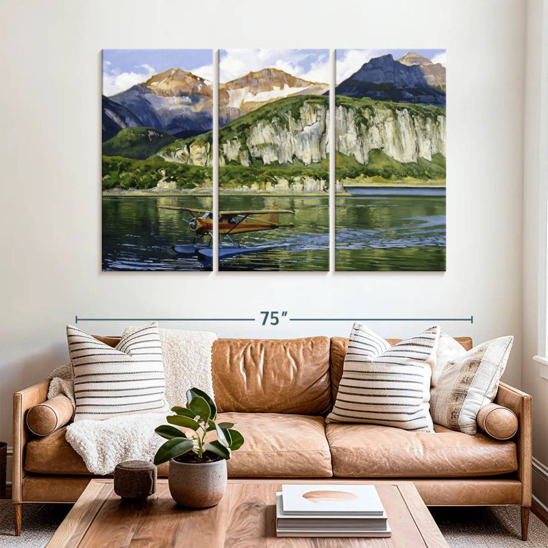 Mehar Being There, 42" H x 65" W