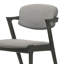 Ensemble de salle à manger rectangulaire blanc et gris-94375241