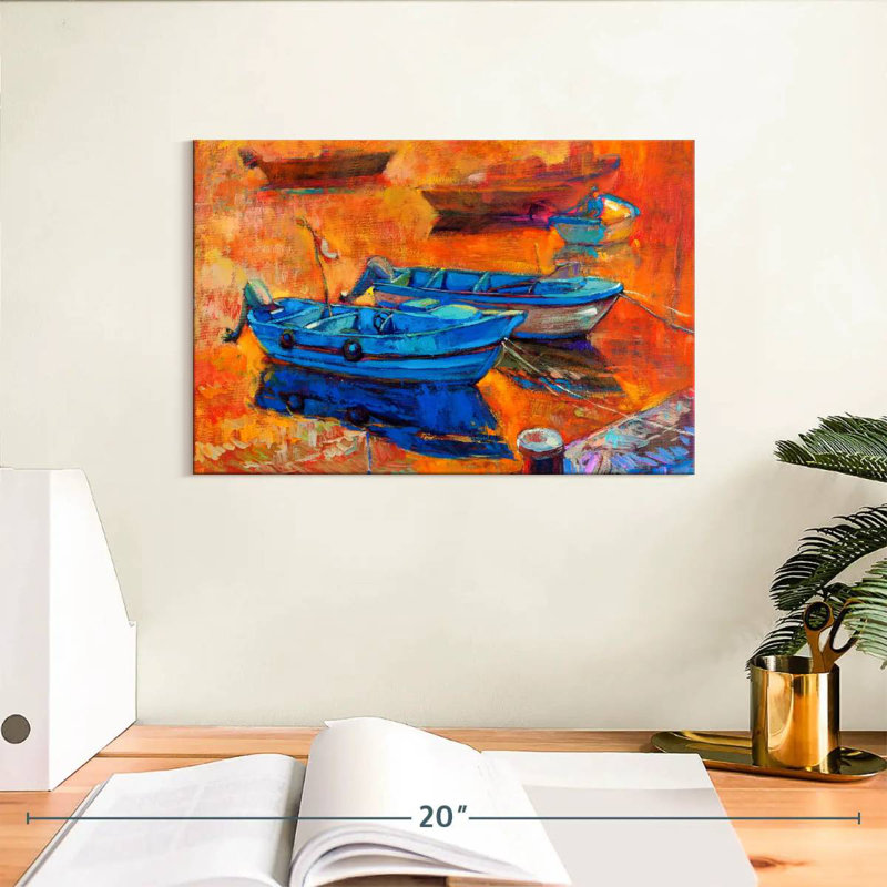 Mehar Boat Dock, 8" H x 12" W