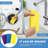 4-Pack Duster With Handle For Cleaning