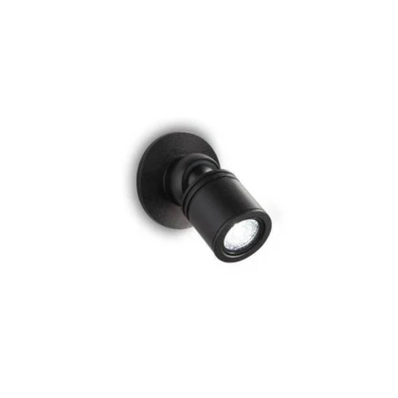 UltraBeam 1 Watt Black 6000k Cool White LED Spotlight For Display Cabinet