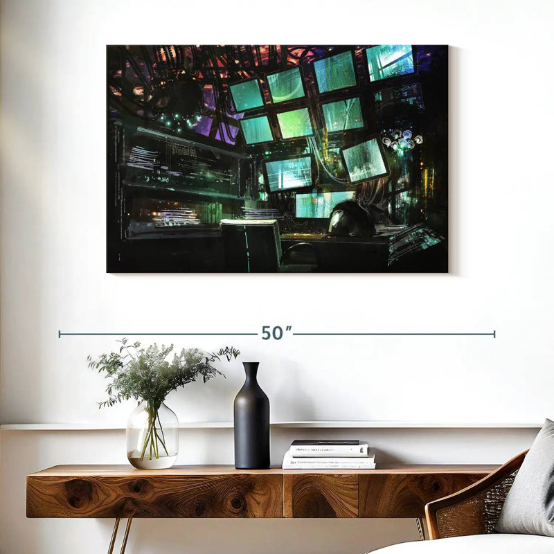 Kelan Tech Workspace, 26" H x 39" W