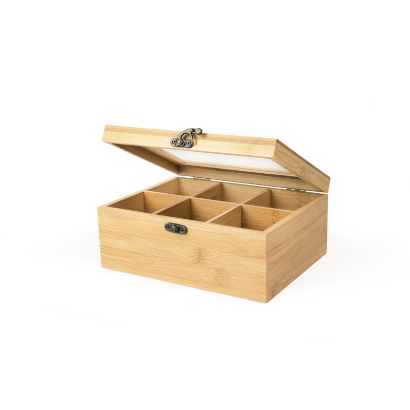 Excelsa Ecoliving Bamboo Tea Box
