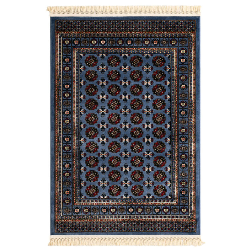 Tapis traditionnel Hinshaw, Rectangle 4 pi 1 po x 6 pi 1 po