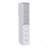 Linen Cabinet Artic, Three Shelves, Single Door