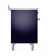 ILVE Nostalgie II Noblesse 40 in Induction Range