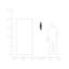 Outdoor LED Wall Light KOROS Black