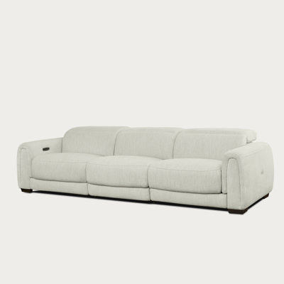 Leamon Sofa With 2 Recliners