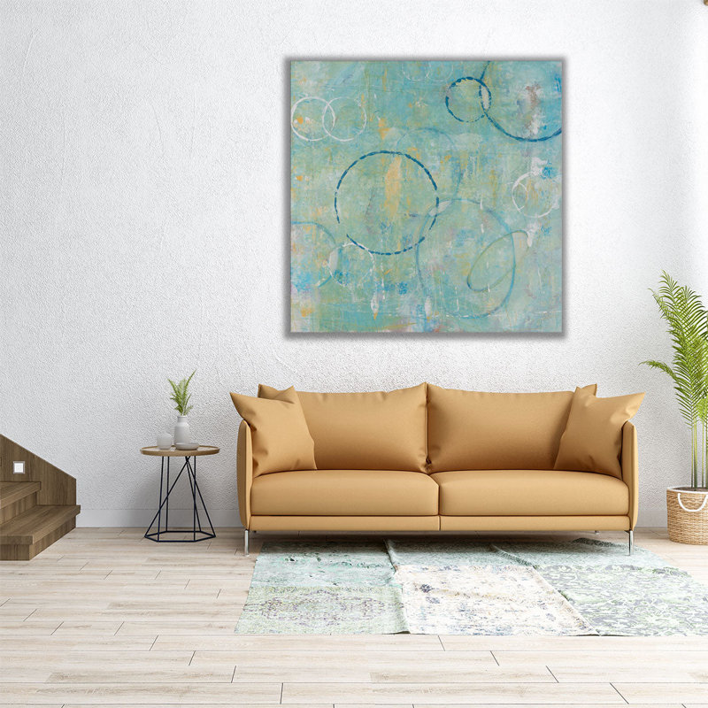 «Spherical Link I», reproduction d'art sur toile, H 12 po x l 12 po