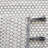 Montauk Flat Weave Wool/Cotton Geometric Rug in Gray/White-1564136663