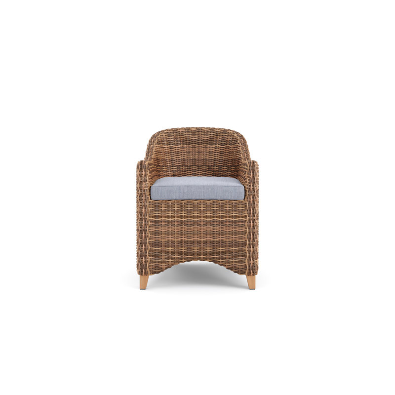 Truss Outdoor Teak Dining Armchair
