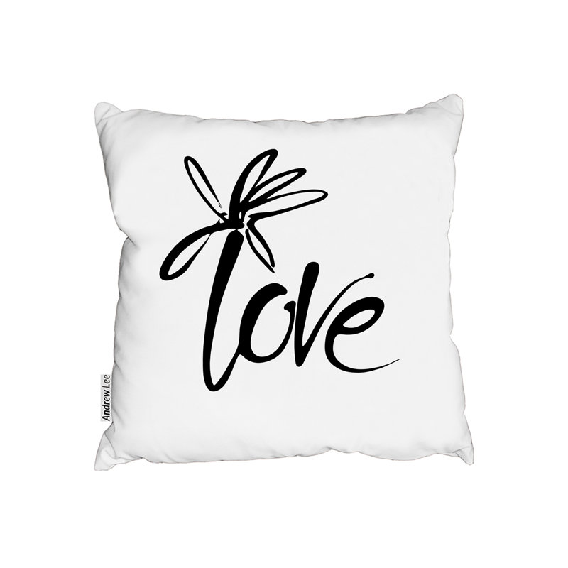 Love Cushion Cover, 45cm x 45cm