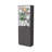 Functional 2-Door Bookcase With Ample Storage And Display Space-1384205087