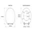 Hernandes Elongated Standard Toilet Seat-148793638