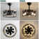 20" 7 - Blade Black Caged Ceiling Fan with Remote Control and Light Kit Included