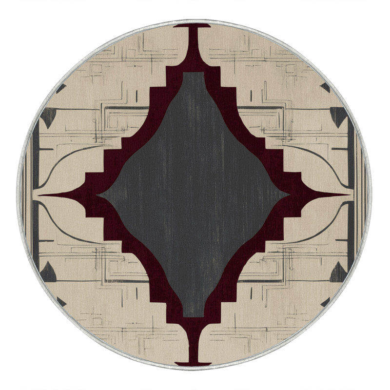 Tapis Imperial Grace, Rond 7 pi