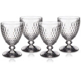 Villeroy & Boch Boston Colored Lead Free Crystal Goblet Set