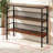 3-Tier Open Shelving Unit with Adjustable Feet