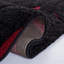 Tapis noir / rouge / gris Alsup-1092449715