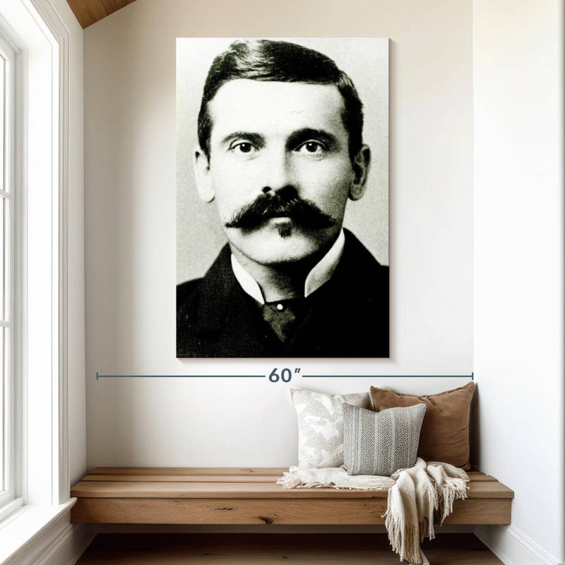 Keiraleigh Doc Holliday 1882, 51" H x 34" W