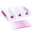Plastic Stackable  Desk Organiser with Drawers