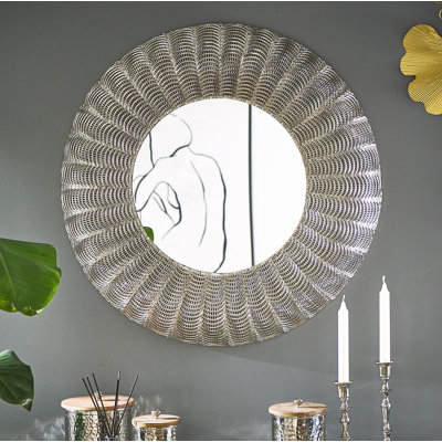 Millican Metal Flat Wall Mirror