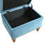 Repose-pieds Modern Living, repose-pieds en velours-1206114227