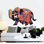 Adhésif décoratif éléphant décoratif - Autocollant mural en vinyle amovible de style indien bohémien coloré GD497
