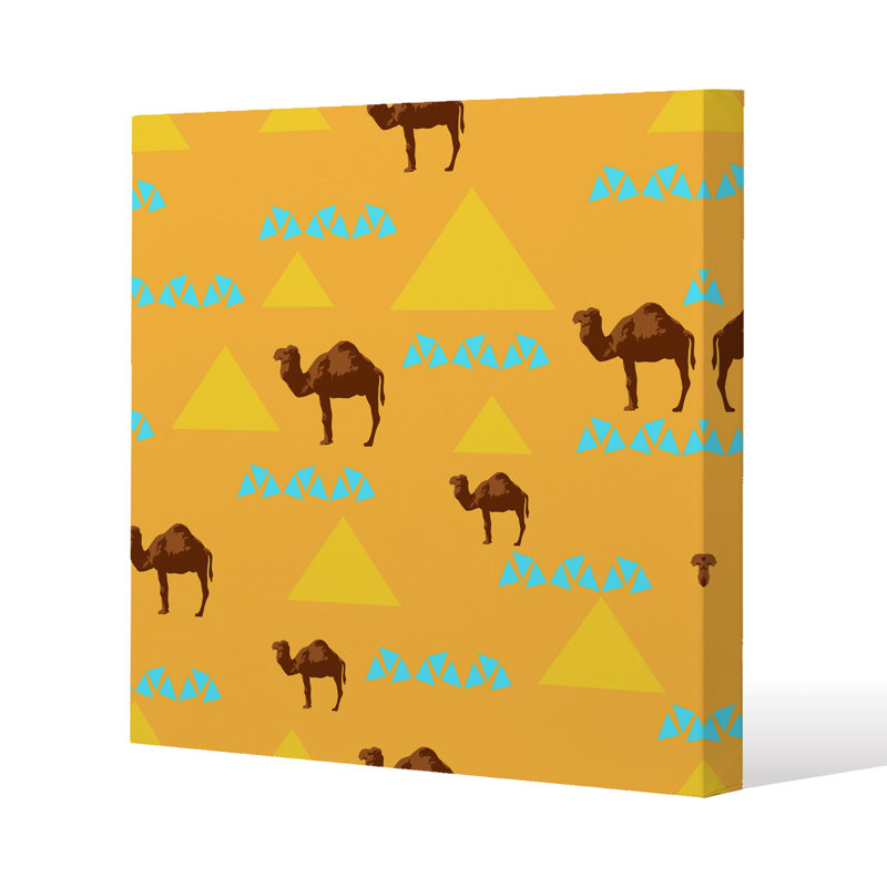 Andrew Lee - Wrapped Canvas Print