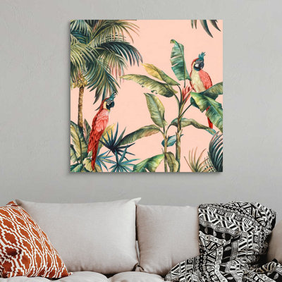 «Tropicano II» par Eva Watts, reproduction d'art sur toile