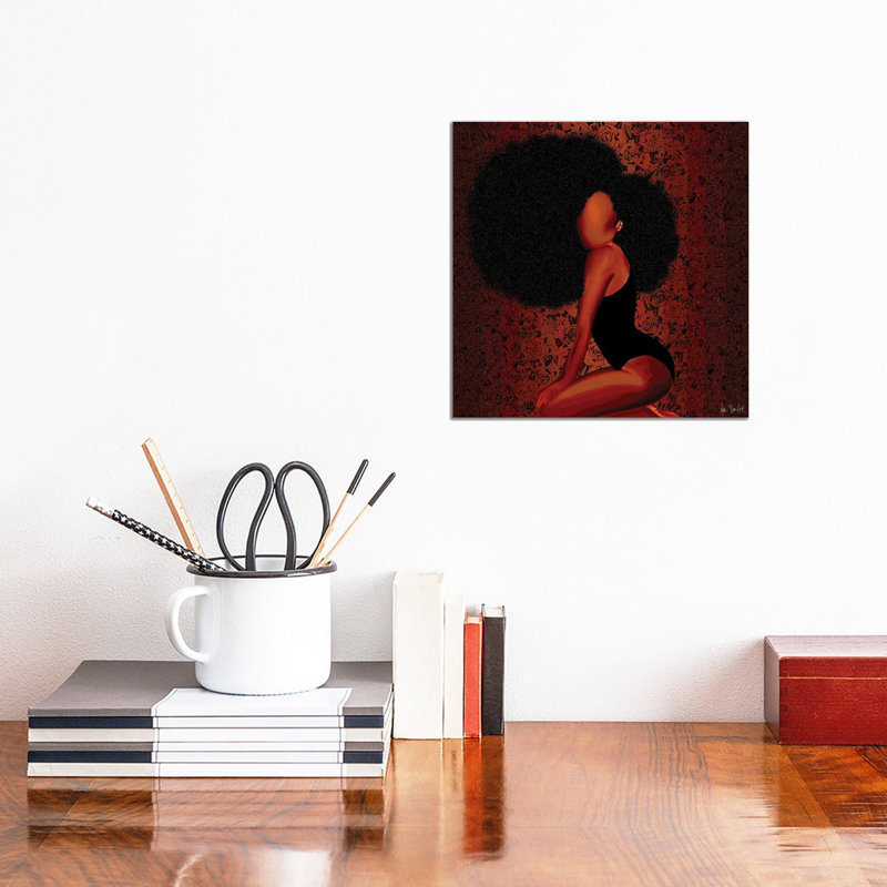 Céline par Faith With An E - Giclée sur toile tendue avec châssis, H 12 po x l 12 po x P 0,75 po