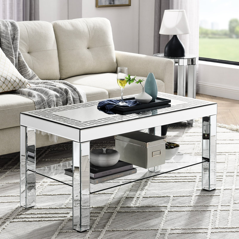Table basse Art Mirror