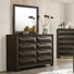 Commode 8 tiroirs avec miroir Harcken