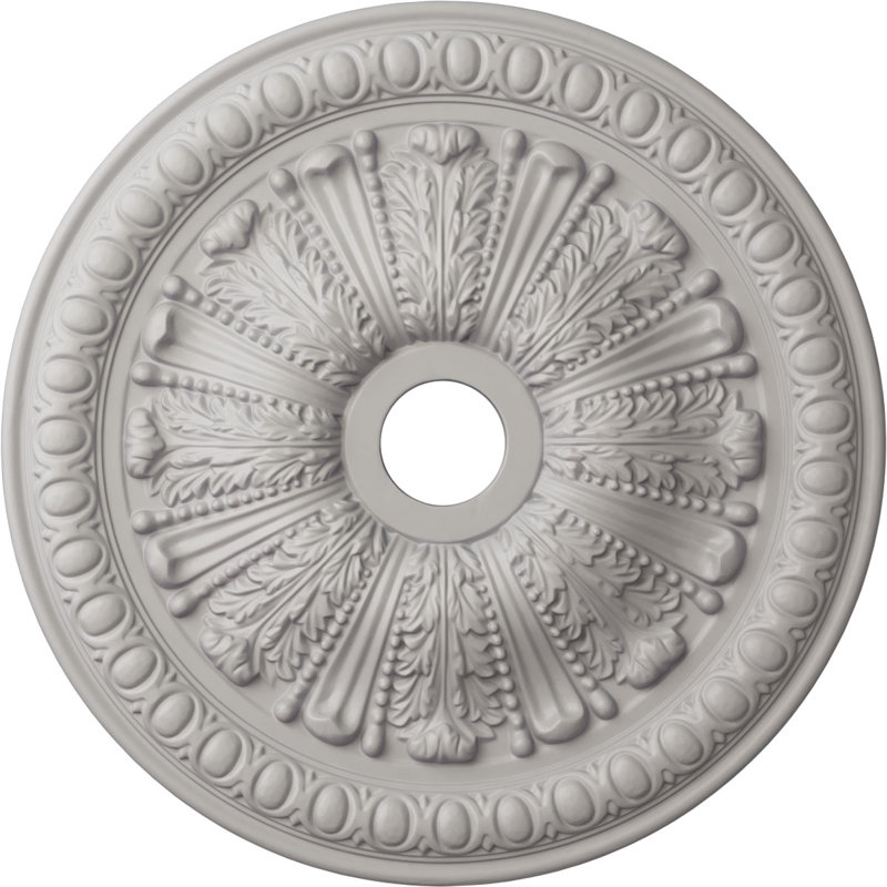 Médaillon de plafond Endurathane Tomango, Blanc ultra pur