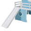 Lit mezzanine avec tente coulissante et tour-1647970167