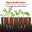 2-Pack Metal Raised Garden Beds Planter Boxes