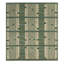 Scandinavian Hand Knotted Wool Geometric Area Rug-330018941