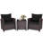 2 - Person Patio Conversation Set with Cushions-55849482