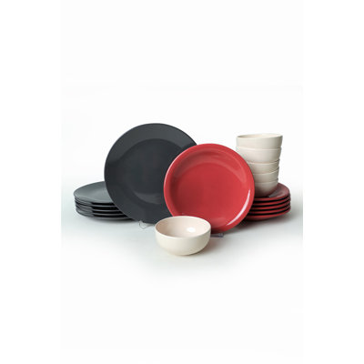 Ayten Piece Dinnerware Set - Service for 6